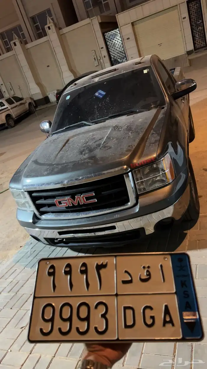 جمس سيرا 2011 نظيف للبيع 7