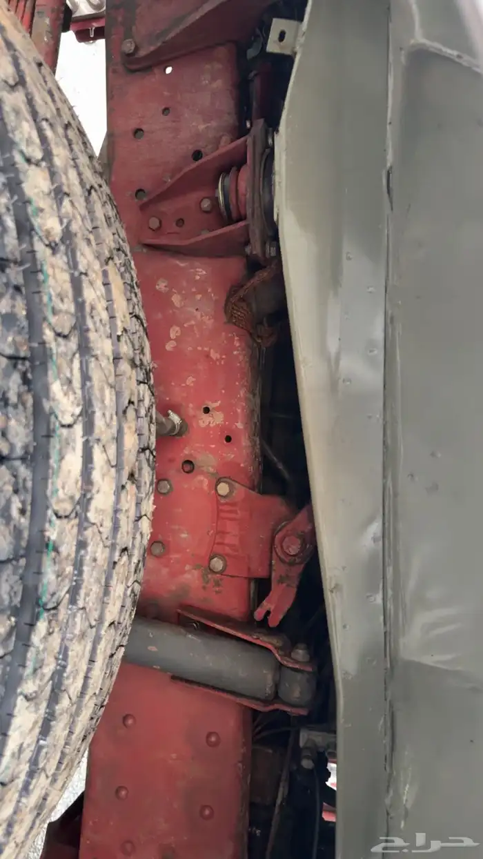 مرسيدس وايت سقس بوز موديل - 1981 - 2624 8