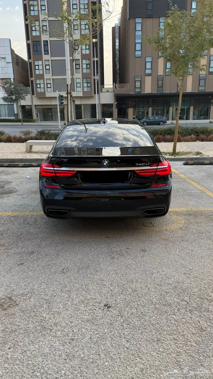 بي ام دبليو 740m وراد ناغي 2