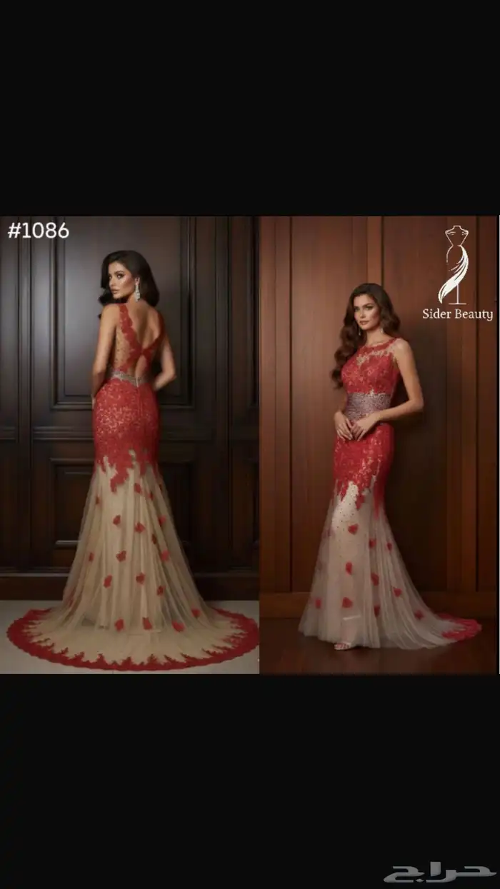 فساتين سهرات 5