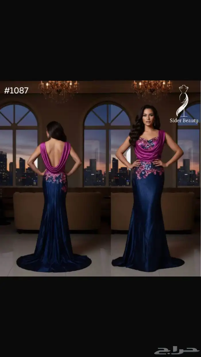 فساتين سهرات 8