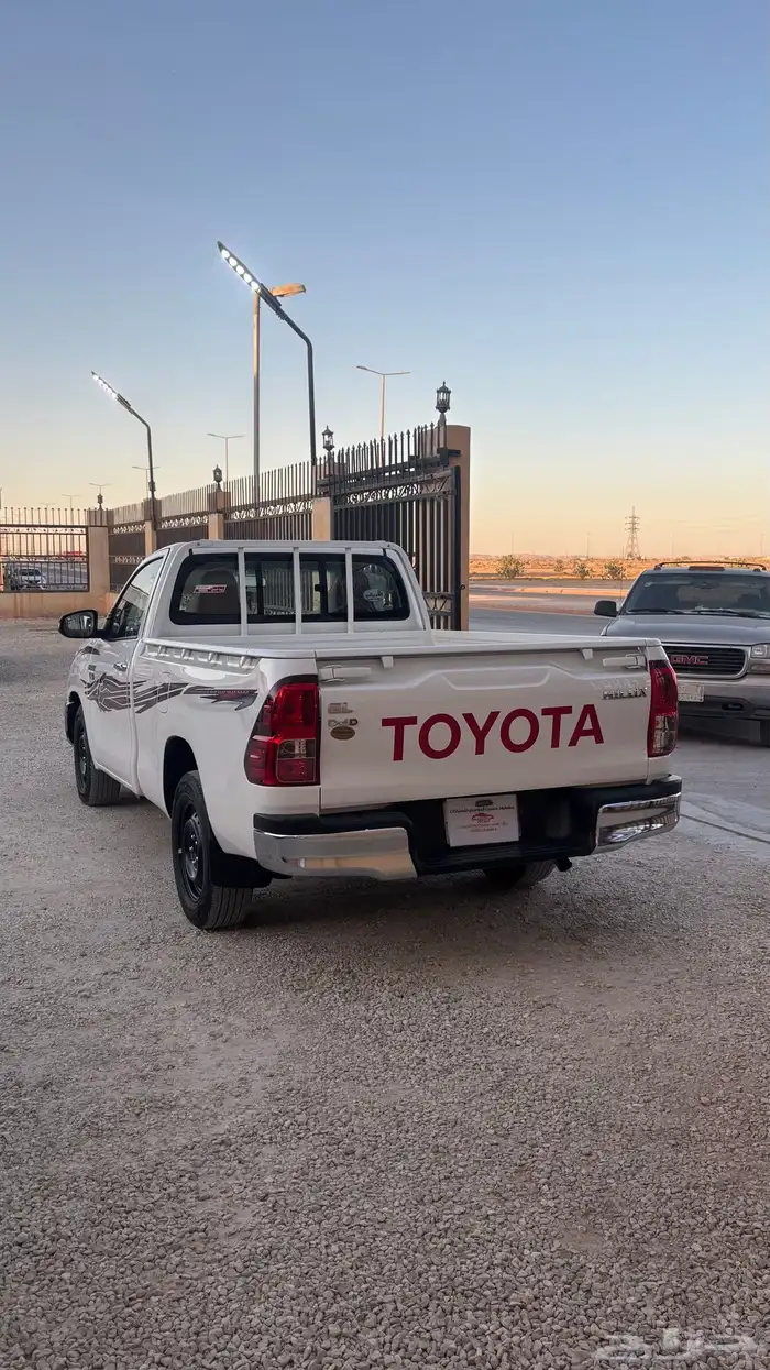 هايلوكس 2024 ديزل 5