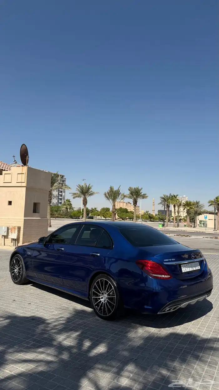 2017 Mercedes C43 AMG Juffali 6