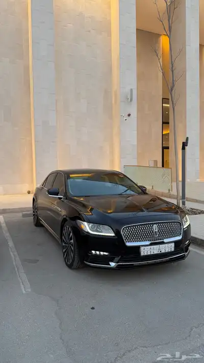 لينكن كونتيننتال 2017 index