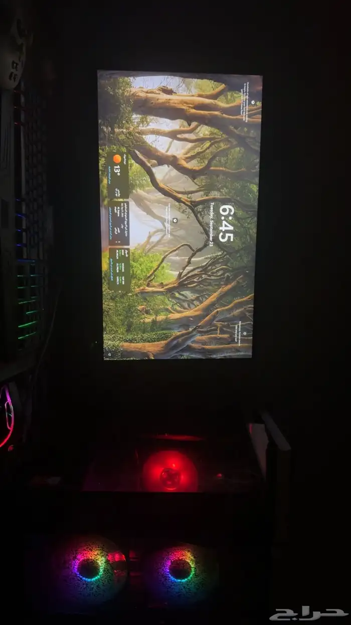 شاشة قيمنق 0