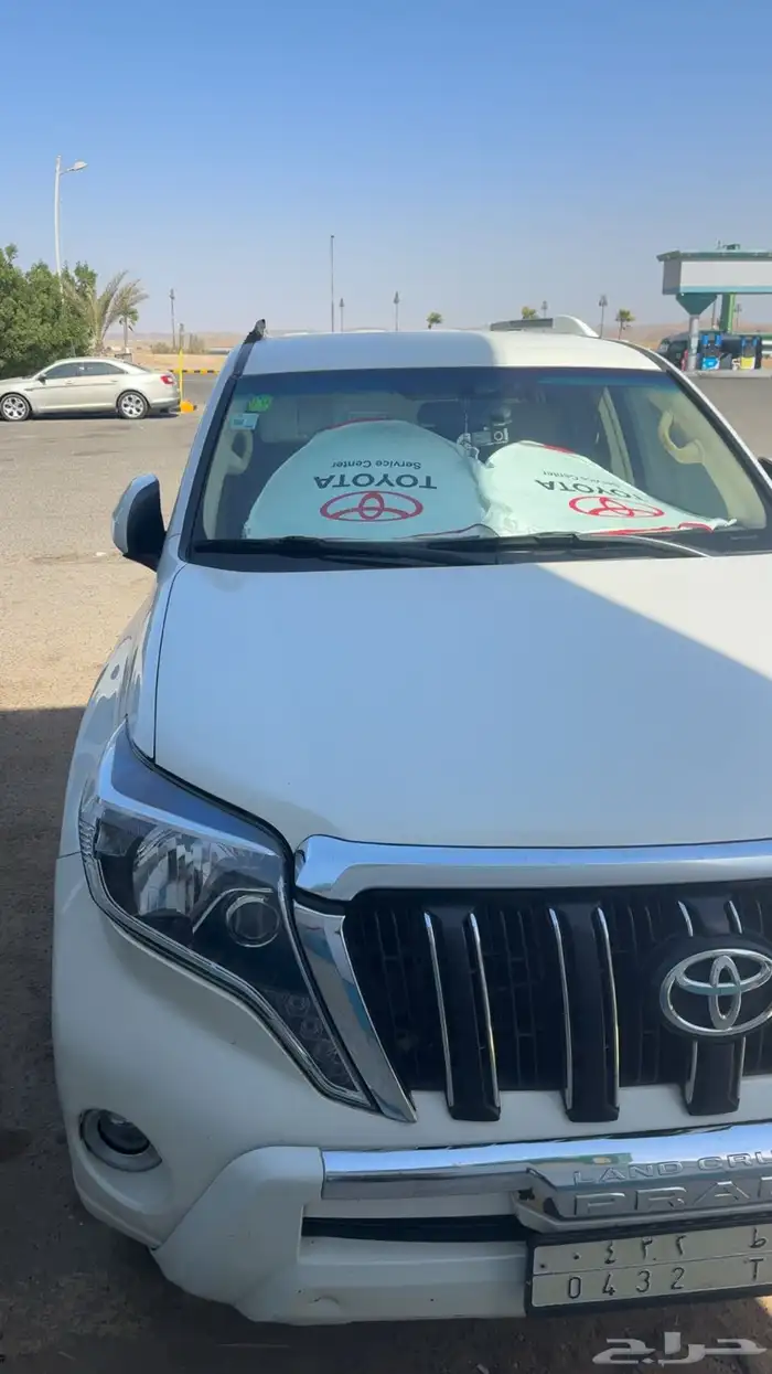 تويوتا برادو شرط 2015 1