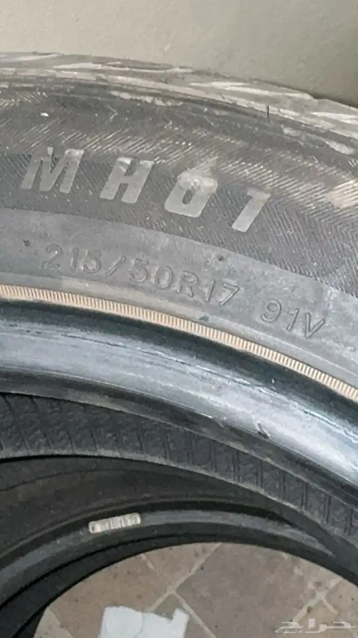 كفرات مقاس 17 حق كامري او شجان وا غيرها تاريخ 24 0