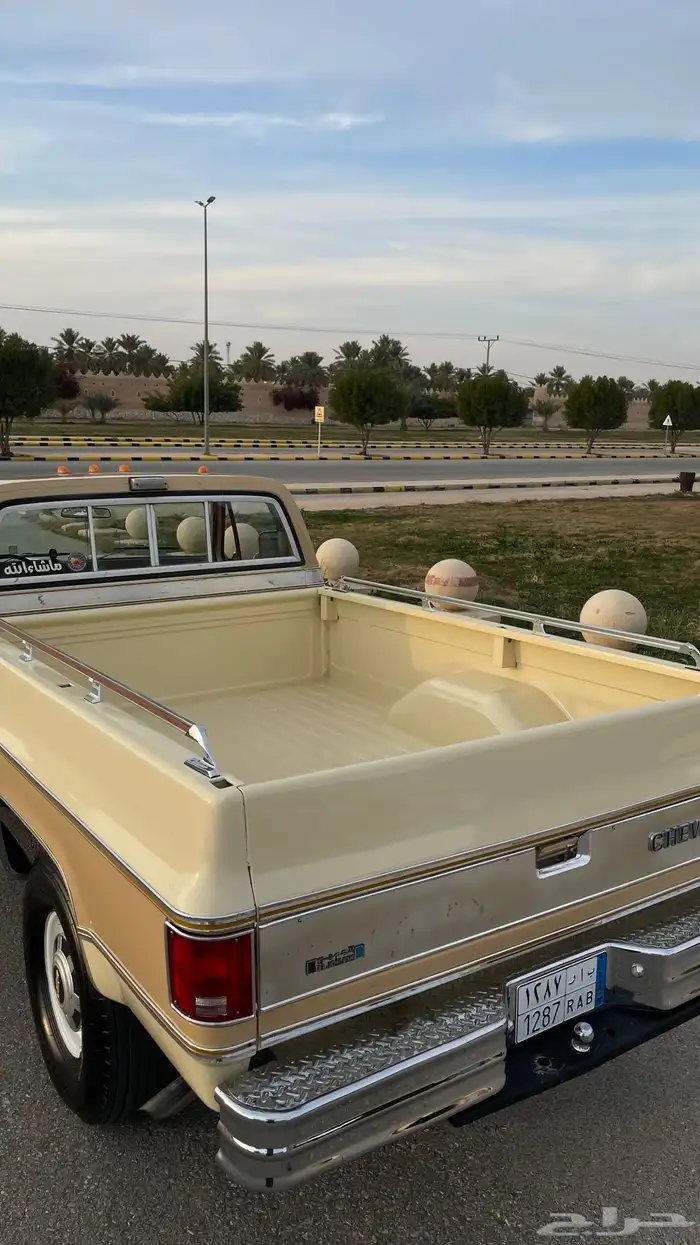 للبيع شفر موديل 77 محرك 6 لتر 4