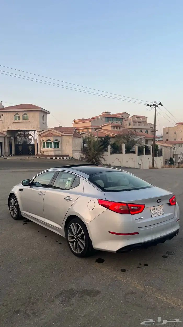 كيا اوبتيما 3