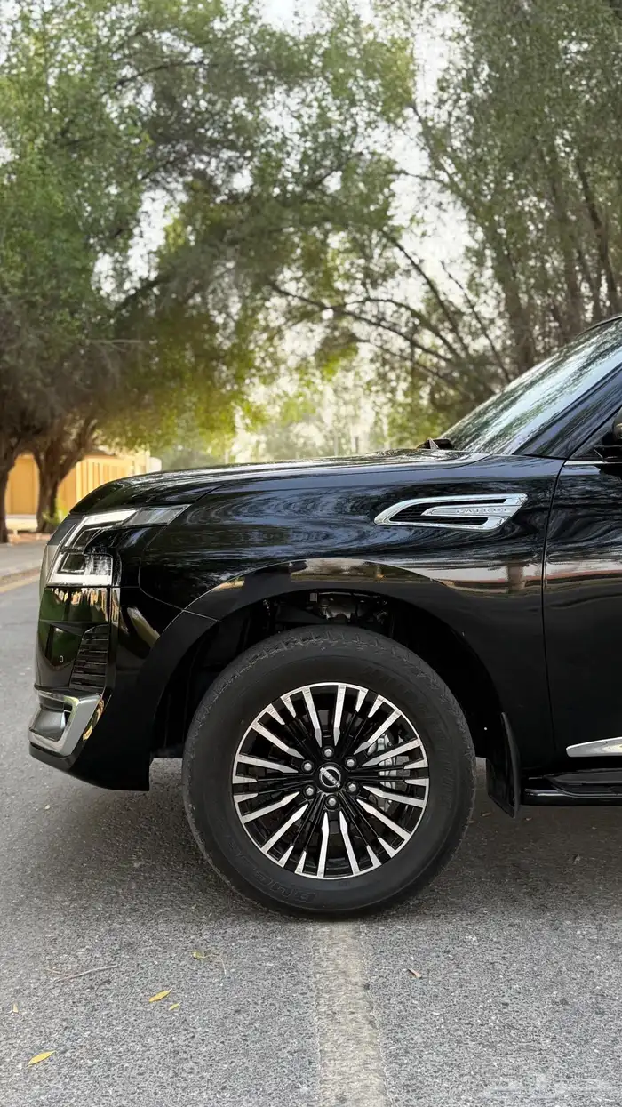 نيسان باترول- بلاتنيوم-2023- 6سلندر - شبه وكالة 25