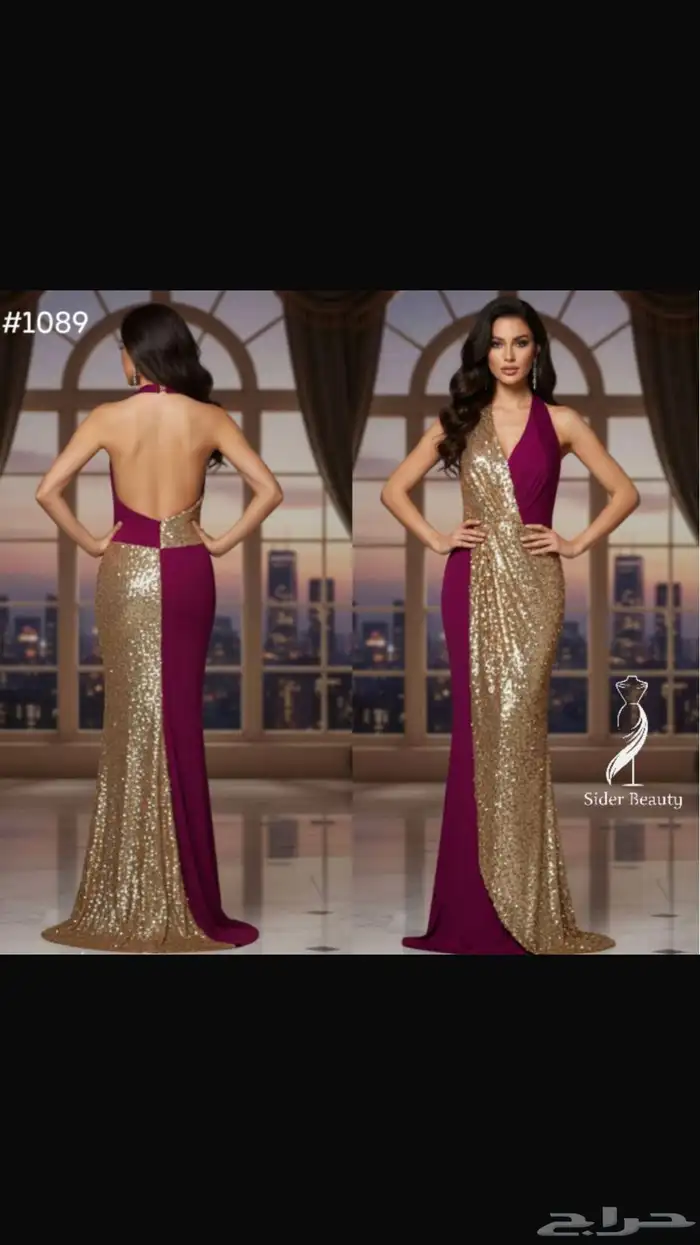 فساتين سهرات 7