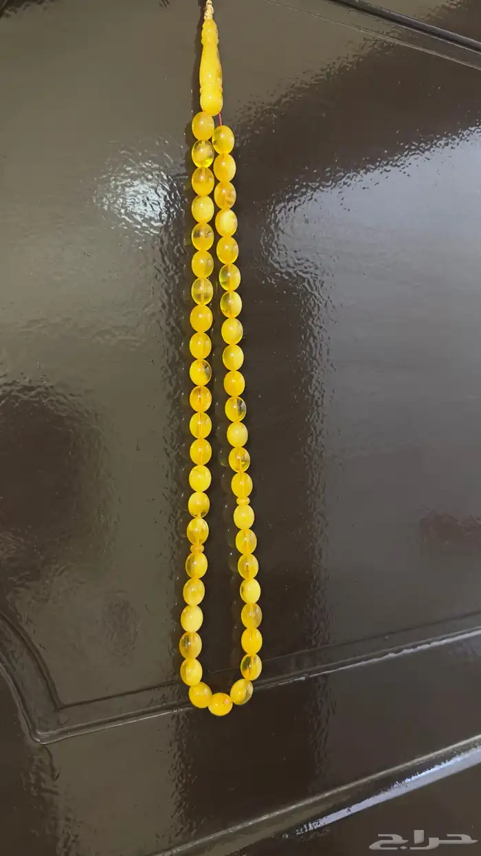 مسباح كهرمان ( بيض حمام) 0