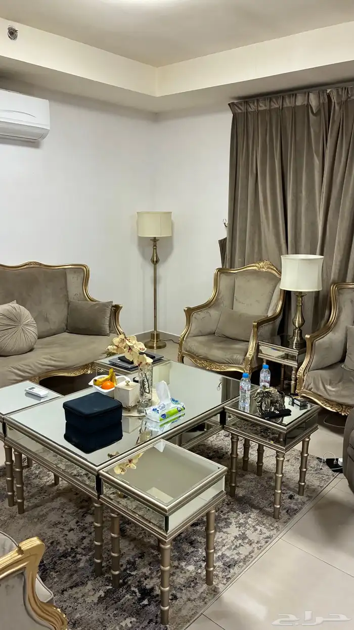 صالتين بحاله جدا ممتازه 2