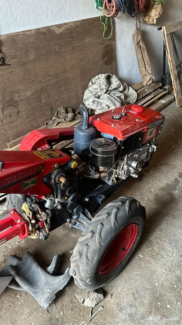 حراثه يدويه يونمير 4