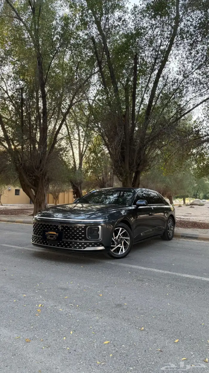 هيونداي ازيرا -2023 - كلاسيك - وارد كوريا - شبه وكالة 5