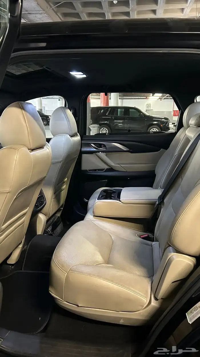 للبيع جيب مازدا CX9 شرط وكاله 2018 نظيف 14