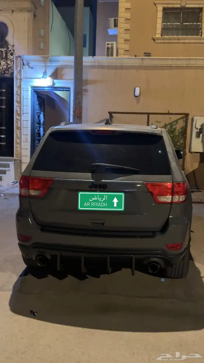 جيب شروكي اوفر لاند 0