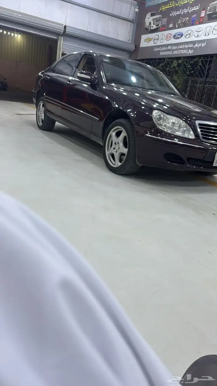 مرسيدس 2003 فياغرا 2