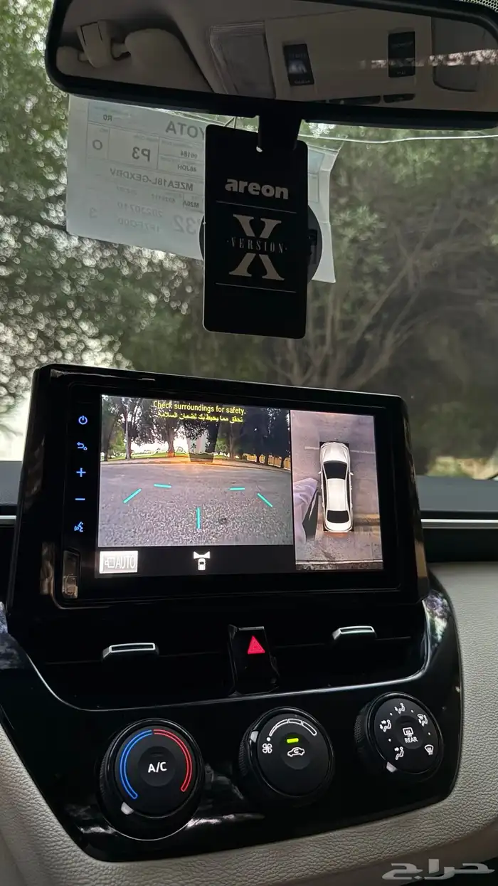 تويوتا كورلا-2024-فل كامل-مكينة 2.0-ممشى قليل- شبه وكالة 47