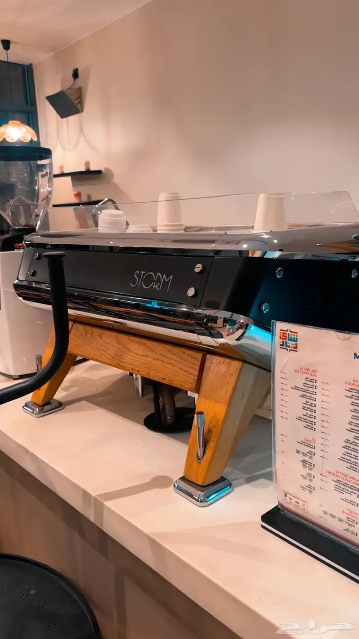 الة قهوه ومعدات كوفي للبيع 7