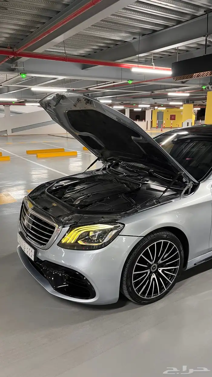 مرسيدس S500 (مواصفات خاصه ) Vip 15
