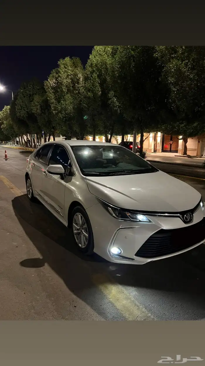 كورلا 2024 سعودي مكينه كبير 2000 4