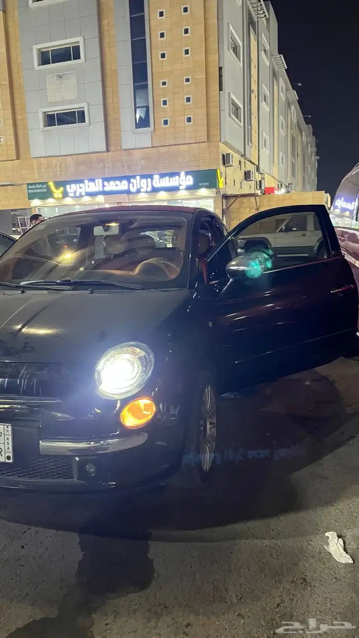 فيات 500 2
