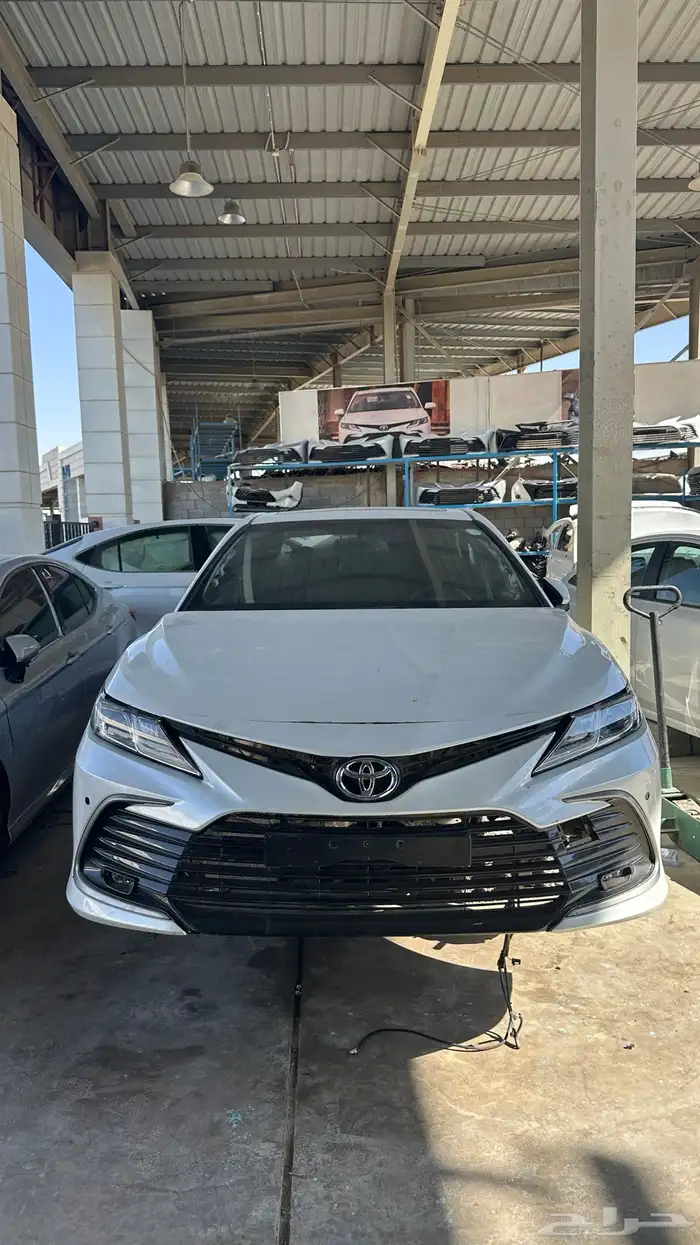 تشليح قطع غيار كامري من موديل 2021 الى 2025 0