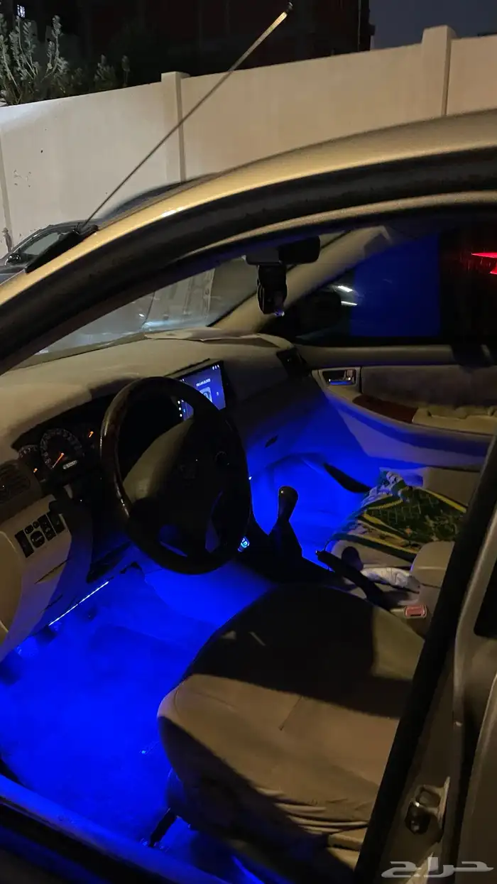 كورولا 2004 للبيع مستعجل مفحوص مجدد 4