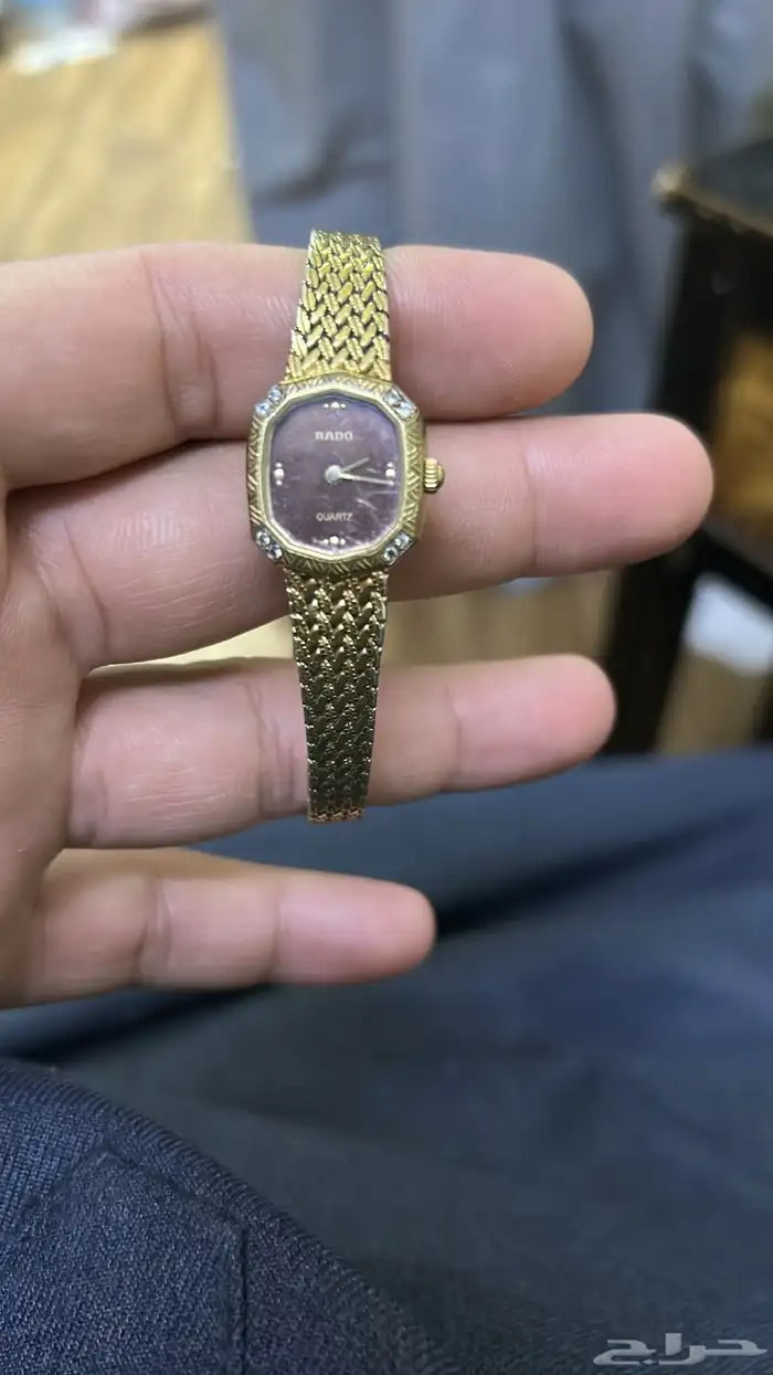 ساعة رادو نسائي 3