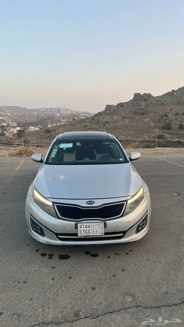 كيا اوبتيما 6