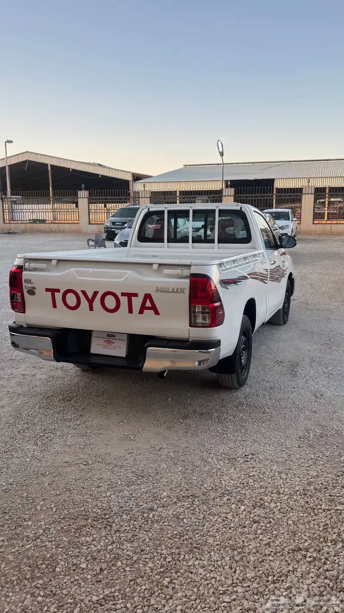 هايلوكس 2024 ديزل 4