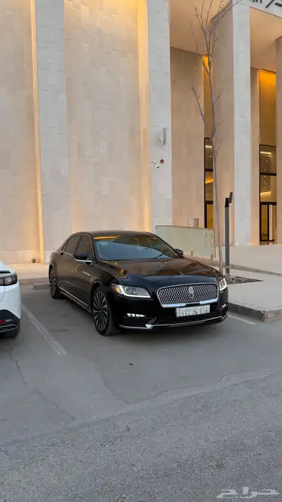 لينكن كونتيننتال 2017 index