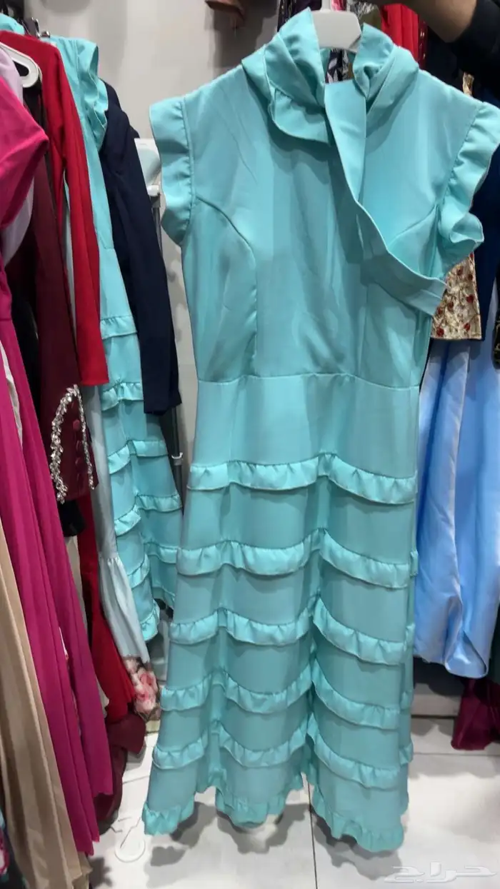 تصفية فساتين ارواب مصرية كمية محدودة على السوم 8