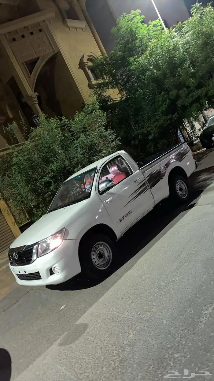 هايلكس 2013 (قير  مكينه  شاصي  (شرط) الممشى 400 وكسور 30