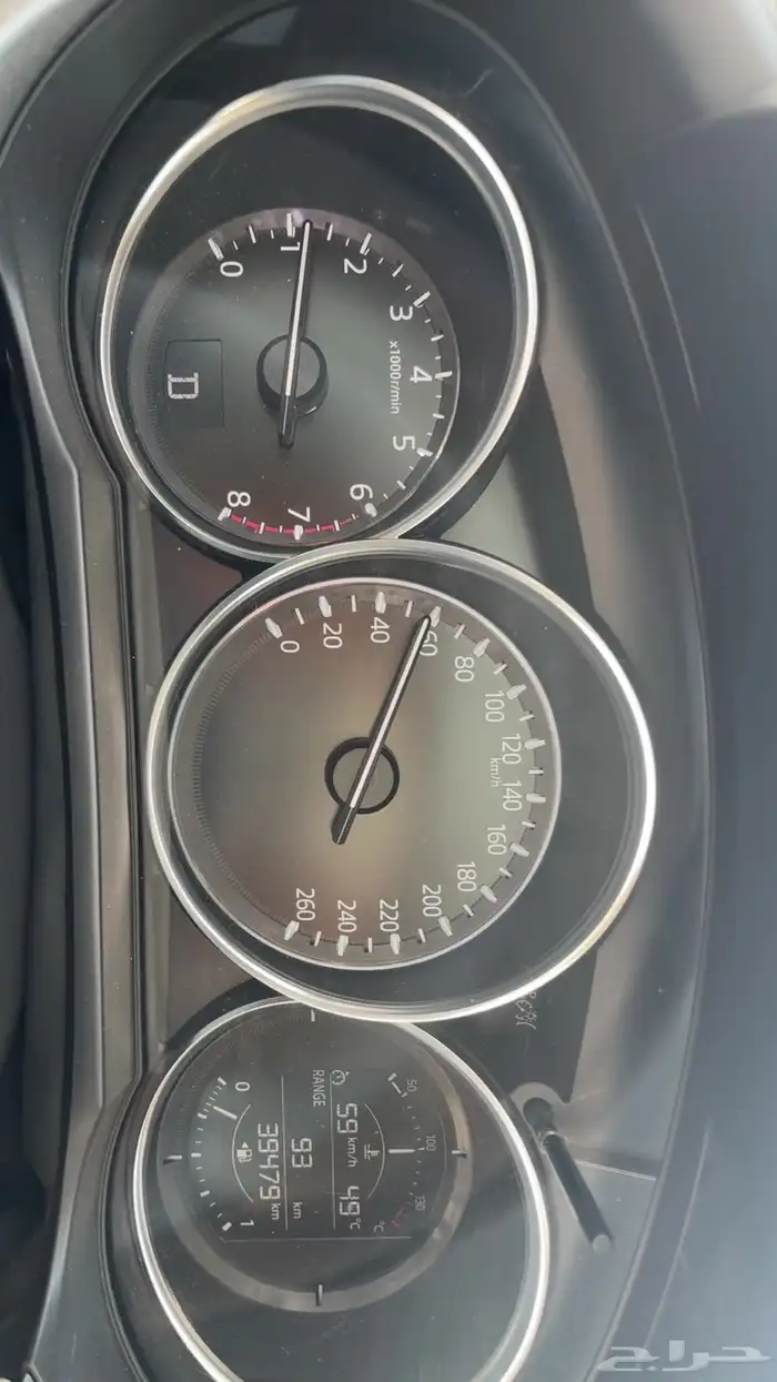 مازدا فيها كبوت  صدمه 5