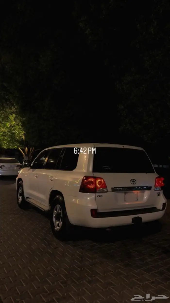 لاندكروزر Gx 2012 1