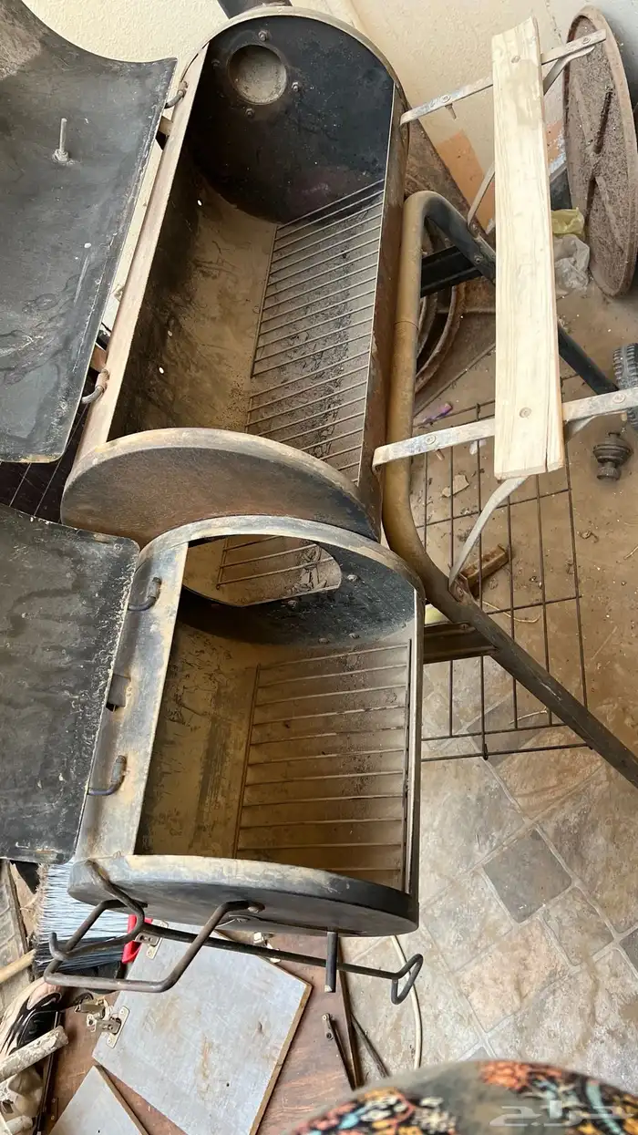 شوايه على الفحم او الحطب 3