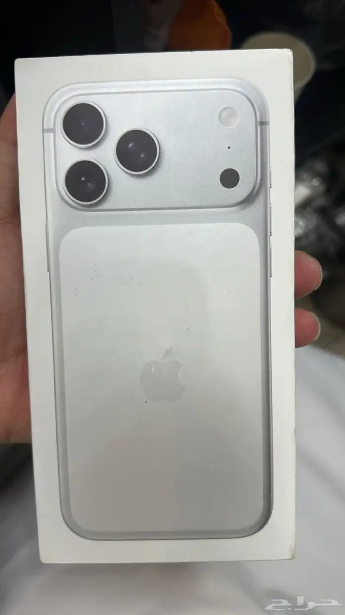 ايفون 17 برو ماكس 1تيرا سلفر 0