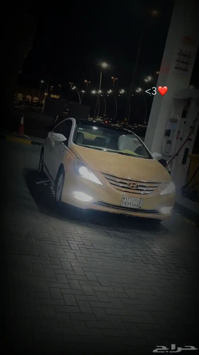 سوناتا 2012 للبيع أو البدل بسيارة نفس المواصفات والنظافة 8