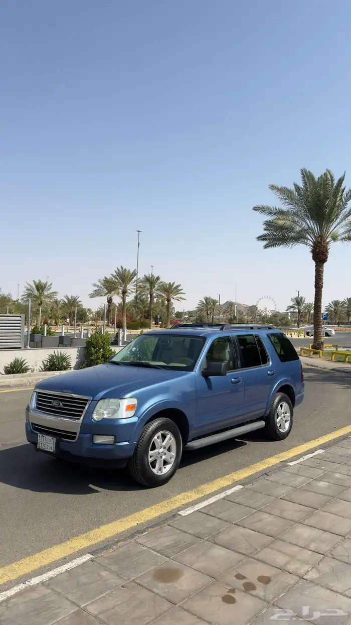 اكسبلور 2009 دبل سعودي بحاله الوكاله 7