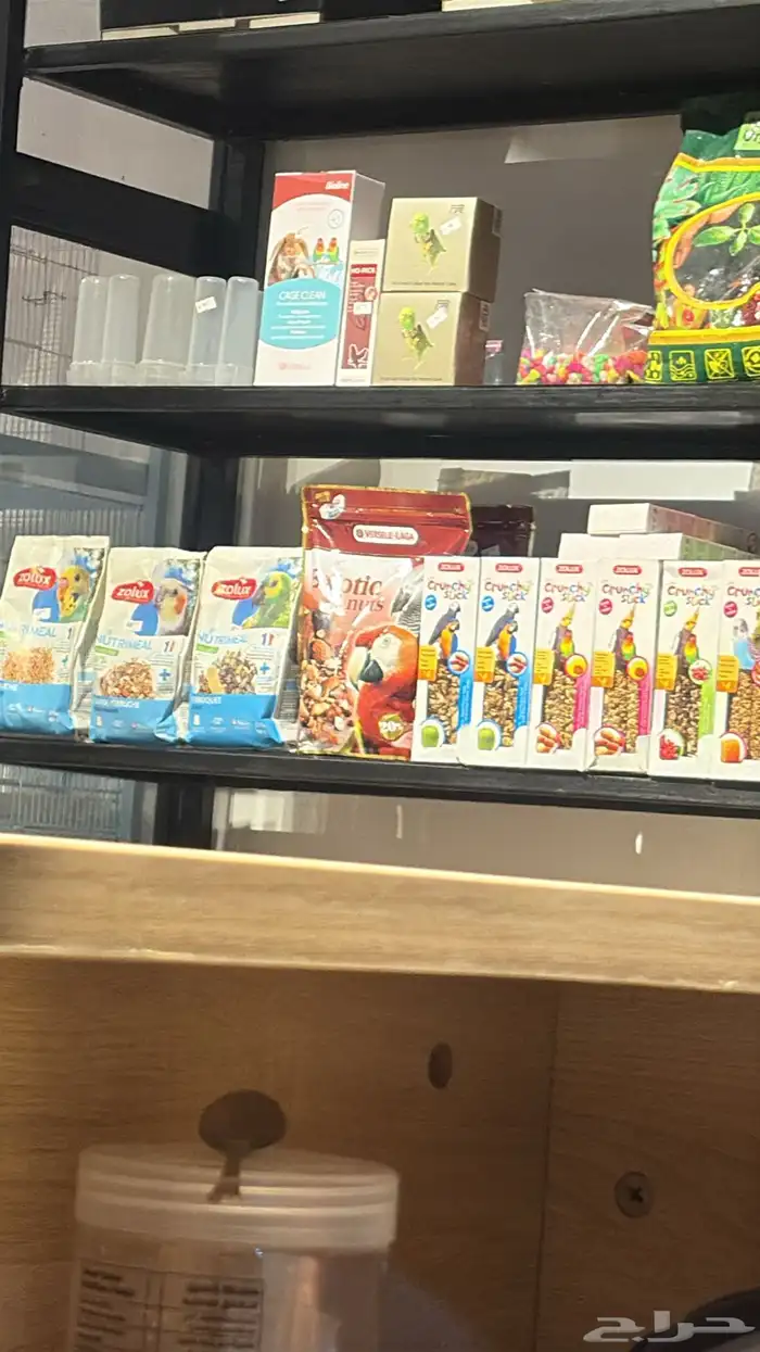 مستلزمات قطط و طيور اسعار طيبه جدا 14