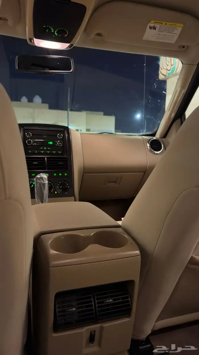 اكسبلور 2009 دبل سعودي بحاله الوكاله 29