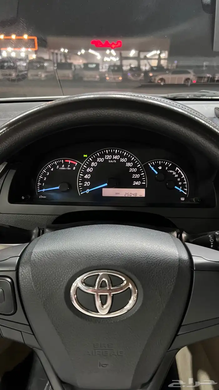 كامري GL مطور 2016 مخزن 8