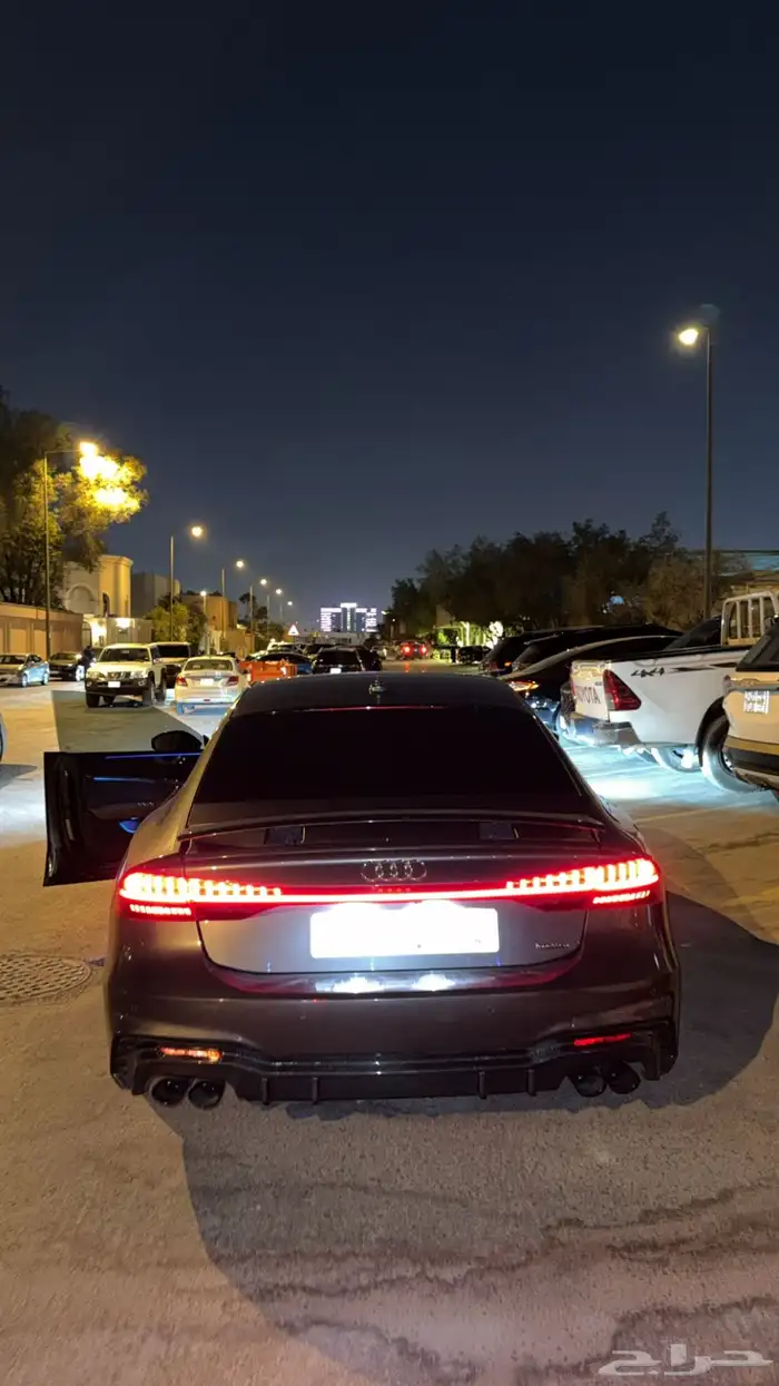 اودي A7 s line فئه نادره 1