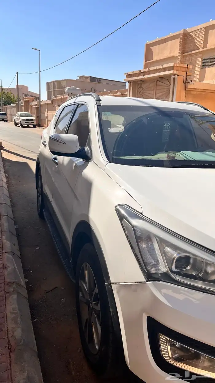 للبيع سنتافي موديل 2014 نص فل 4