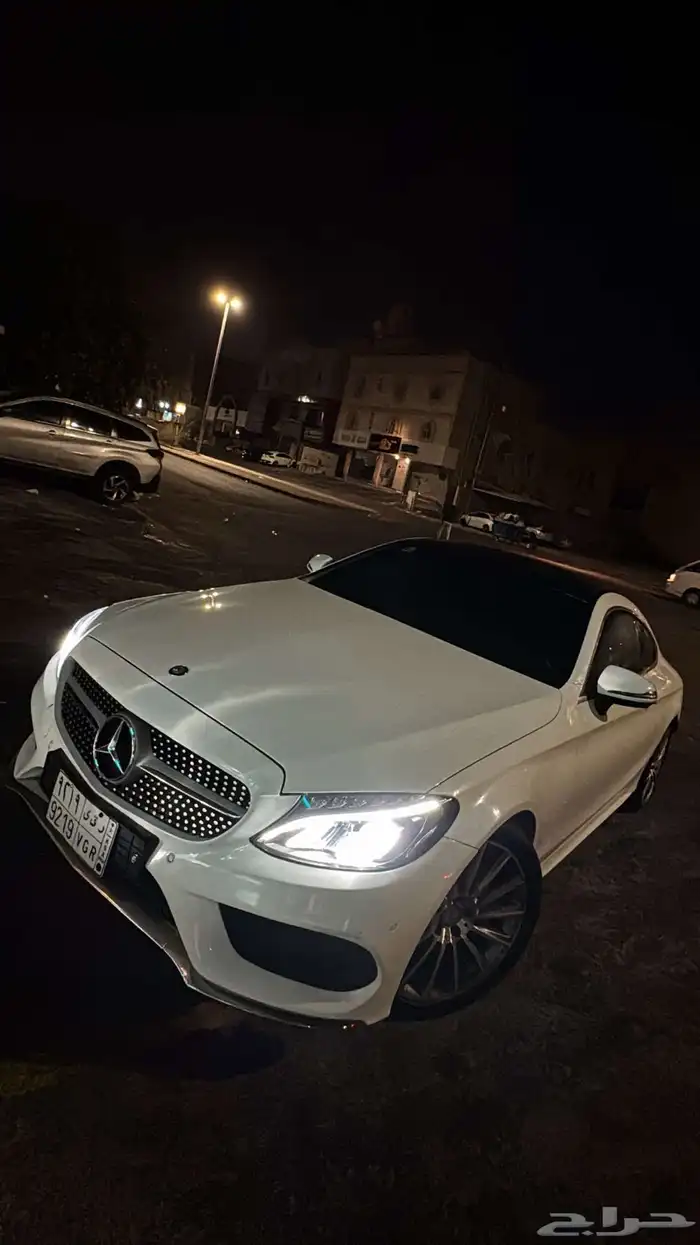 مرسيدس C200 Coupe كوبيه 3
