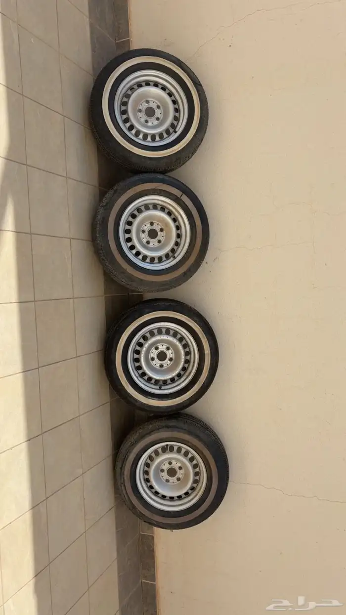 للبيع كفرات خط جدد 4