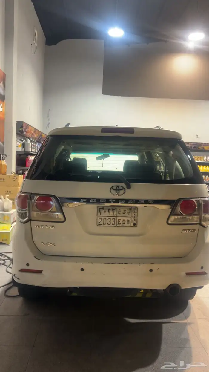 فورتشنر قير عايدي 6سلندر 4