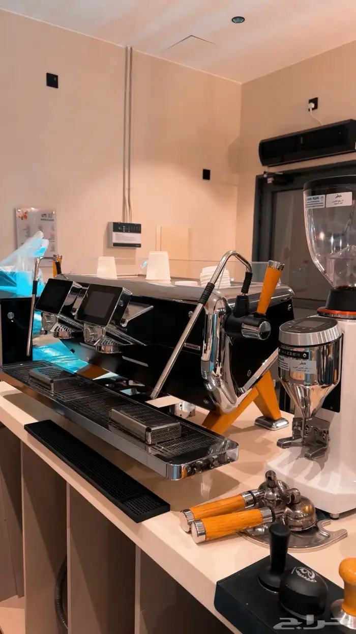 الة قهوه ومعدات كوفي للبيع 0